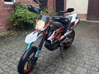 ktm 690 smcr, a2, euro 3, remus-komplettanlage