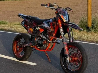verkaufe ktm exc450f 2019 sc project excel doppelauspuff