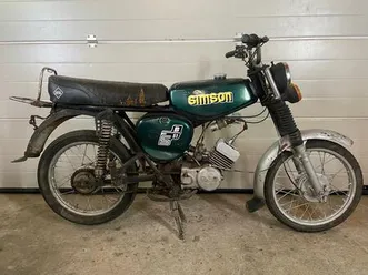 simson s51 mit kba papiere 4 gang