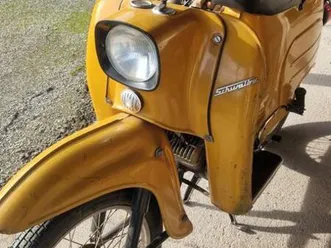 simson schwalbe kr 51/2e - baujahr 1983