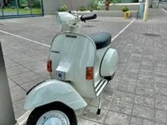 vespa px125e con rolex