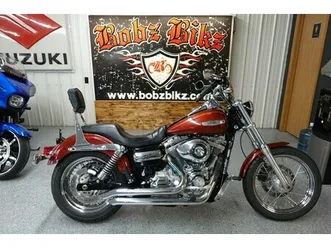 2009 harley-davidson super glide custom