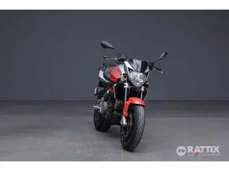 aprilia shiver 750 sl abs rosso