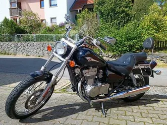 kawasaki en 500 c - nur 25.107 km - top zustand - tüv neu