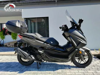 honda forza 350 výměna i splátky