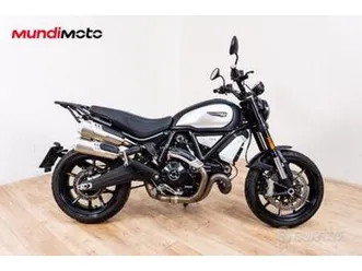 ducati scrambler 1100 black - 2021