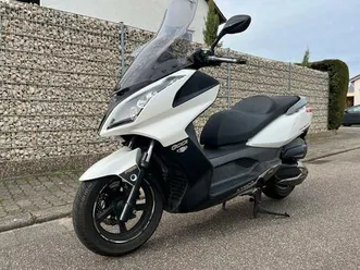 suzuki schicker kymco maxi-downtown 300i, abs, 30 ps