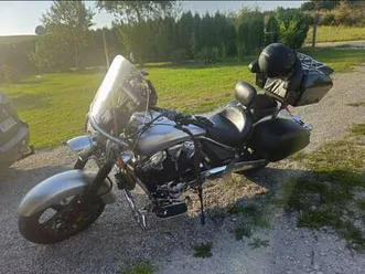 honda vtx 1300 honda sabre vt1300 (2013) | 75 ps | 20.800 km | co silber