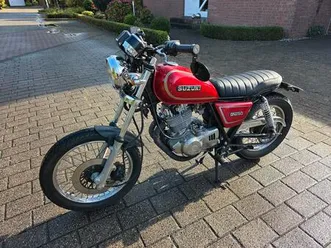 suzuki gn 250 café racer