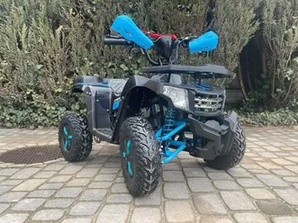 quad 50 cc pelikan raven m14 duża rama xl rozrusznik ledy licznik raty zielona góra