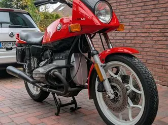 bmw r65 ls - mit koffer - bj. 1985 im originalzustand