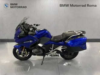 bmw r 1250 rt abs blu/azzurro