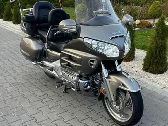 honda gl 1800 gold wing 2006r bardzo zadbany 77 tys.km abs dostawa! szwagrów