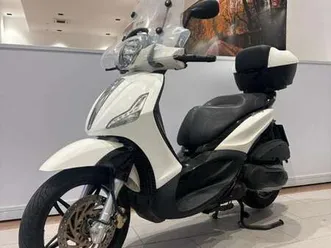 piaggio beverly 350 abs-as bianco
