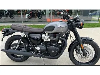 vendo triumph bonneville t120 black stealth edition (2024) nuova a rovigo (codice 9865547) - moto.it