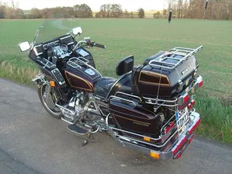 honda goldwing gl 1100, sammlerstück, nur 35000 km