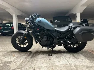 honda cmx 500 rebell