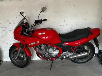 yamaha diversion xj 600