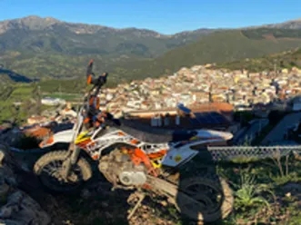 moto 125 cross/ enduro