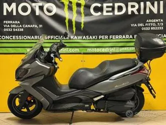 kymco downtown 350i abs (2017)