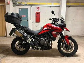 triumph tiger 900 gt pro + borse laterali