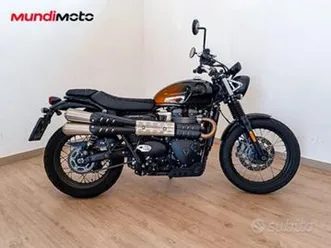 triumph scrambler 900 stealth edition - 2024
