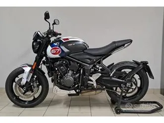 triumph trident 660 triple tribute
