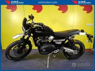 triumph scrambler 1200 garantita e finanziabile