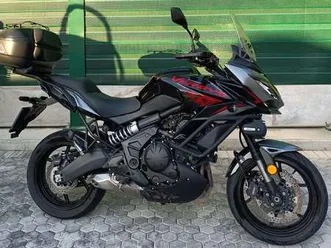 kawasaki versys 650 tourer plus nero
