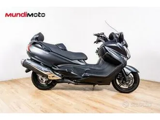 suzuki burgman 650 - 2016