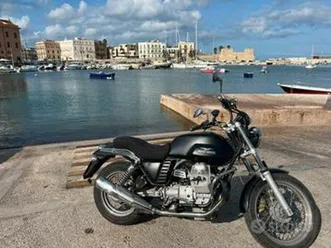 moto guzzi nevada 750 ie modificata e reversibile