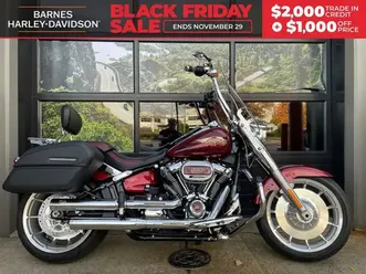 2023 harley-davidson flfbsanv - fat boy 114 anniversary edition