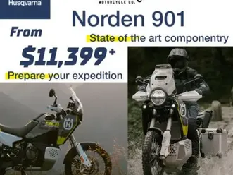2025 husqvarna motorcycles norden 901