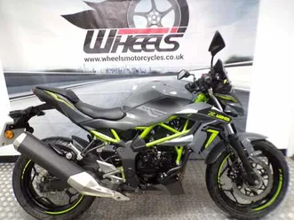 used kawasaki z125 for sale in peterborough