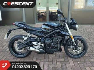 used triumph street triple s for sale in verwood