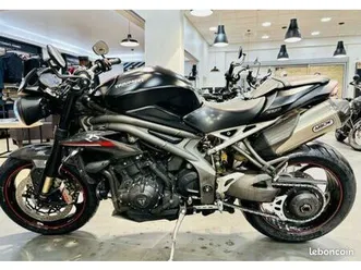 triumph speed triple 1050 rs 2018 – sportive roadster – arrow – öhlins – gps – brembo