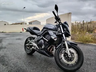 ◊ kawasaki er6n – ligne arrow, entretien complet, prêt à rouler ◊