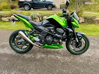 kawasaki z750 - 2009 - coloris biton - ct ok