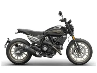 2026 ducati scrambler full throttle thrilling black