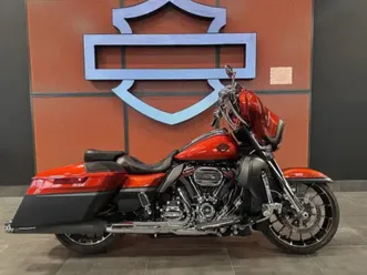 2018 harley-davidson cvo street glide