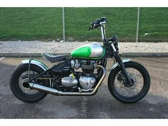 triumph bonneville bobber