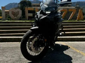 benelli trk 502 x grigio