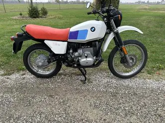 1983 bmw r80gs