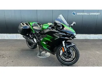 kawasaki ninja h2 sx 998 se sports tourer petrol manual euro 4 (200 ps) 998 cc