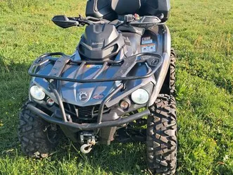 quad can am outlander max