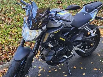 yamaha mt 125 cm3