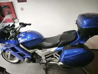 yamaha xjr 1300 2004 impecável!!