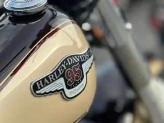 harley davidson fat boy evolution 95th anniversary palmela