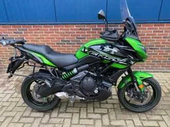 kawasaki versys 650 abs (bj 2018) — motoren | kawasaki — marktplaats