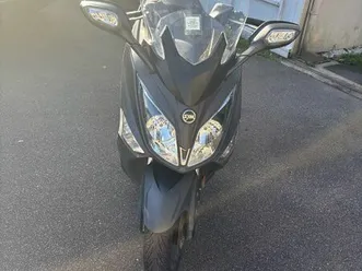 scooter sym 125 gtsi evo